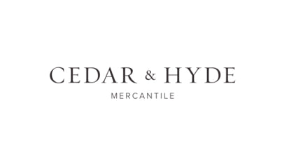 Cedar & Hyde Stockists Image