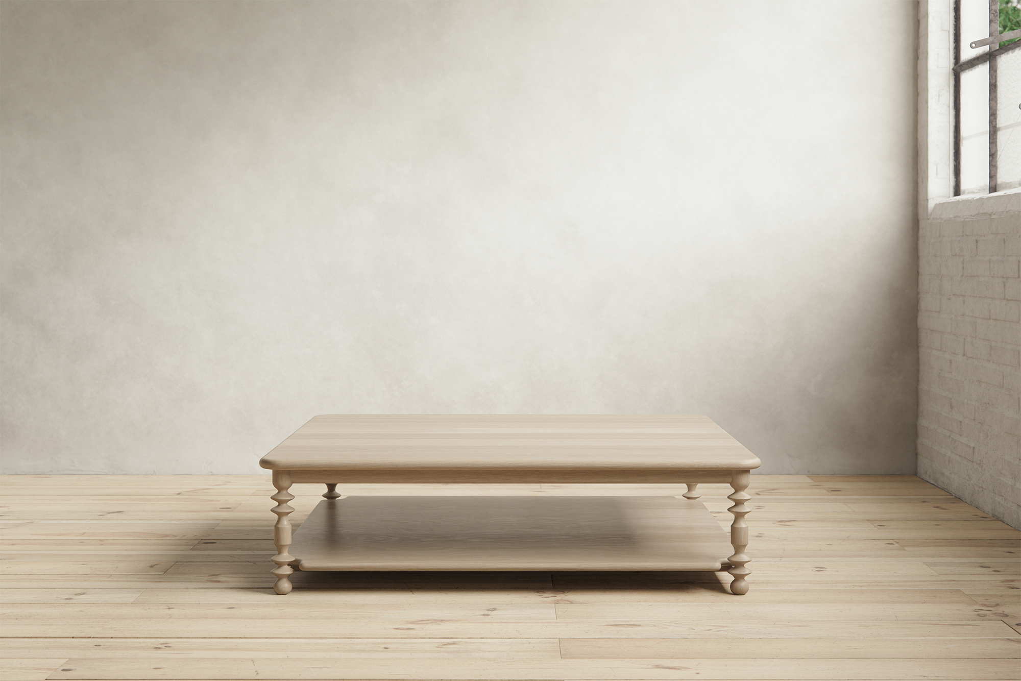 Flora Square Coffee Table