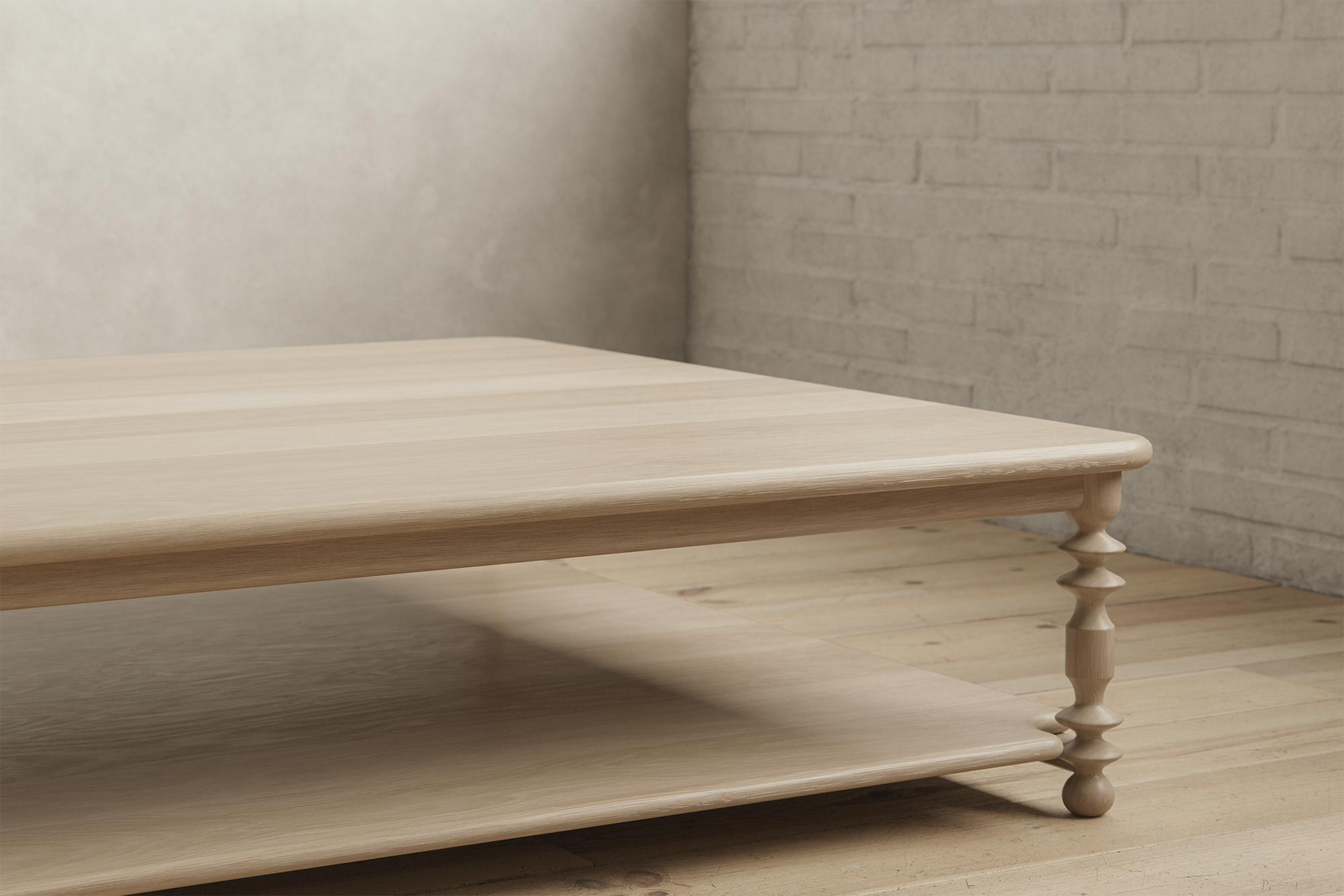 Flora Square Coffee Table