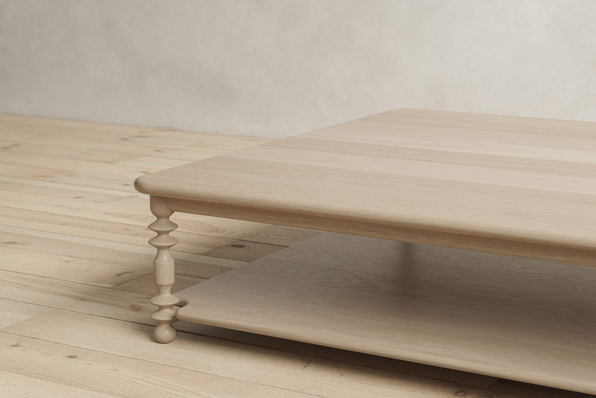 Flora Square Coffee Table