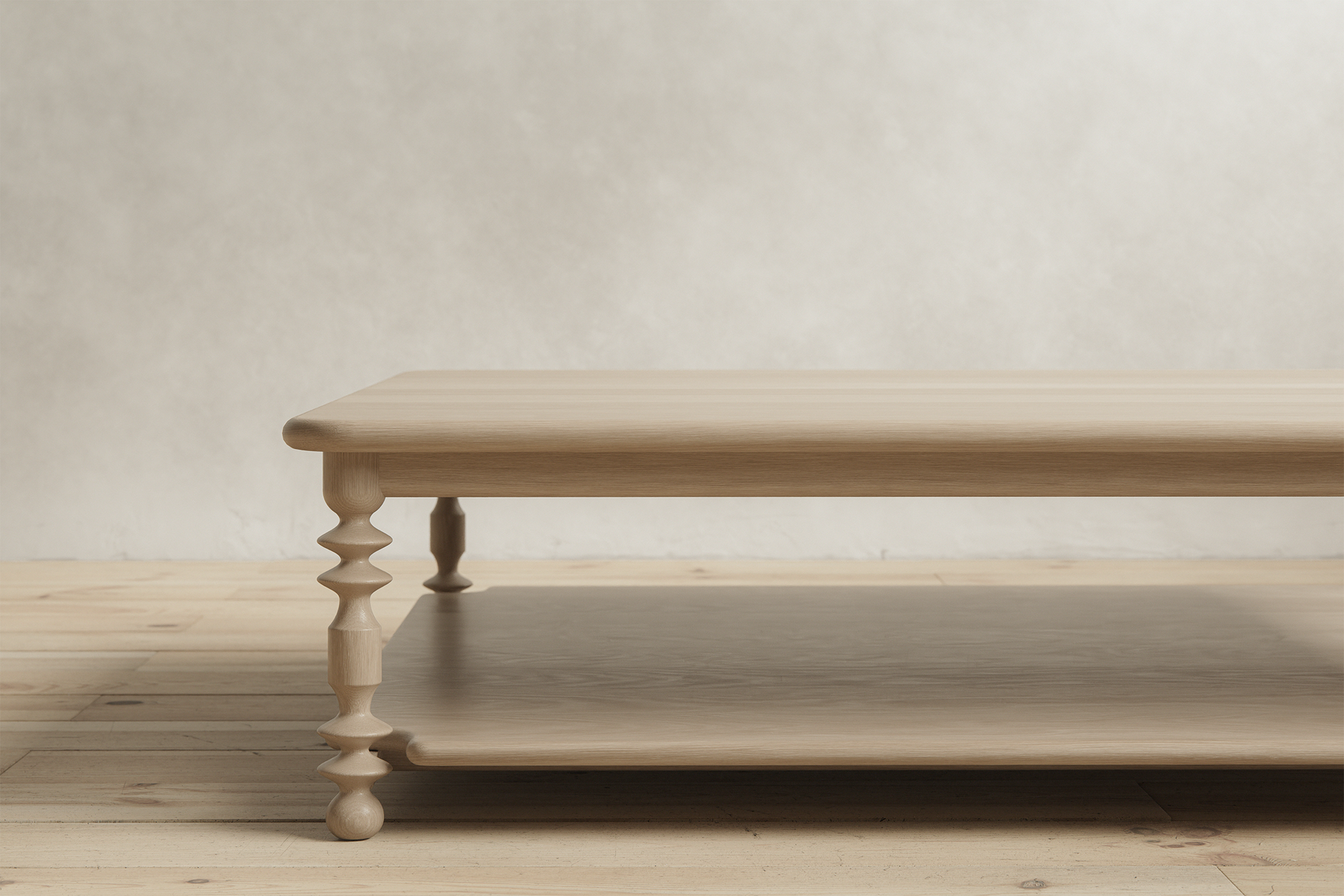Flora Square Coffee Table