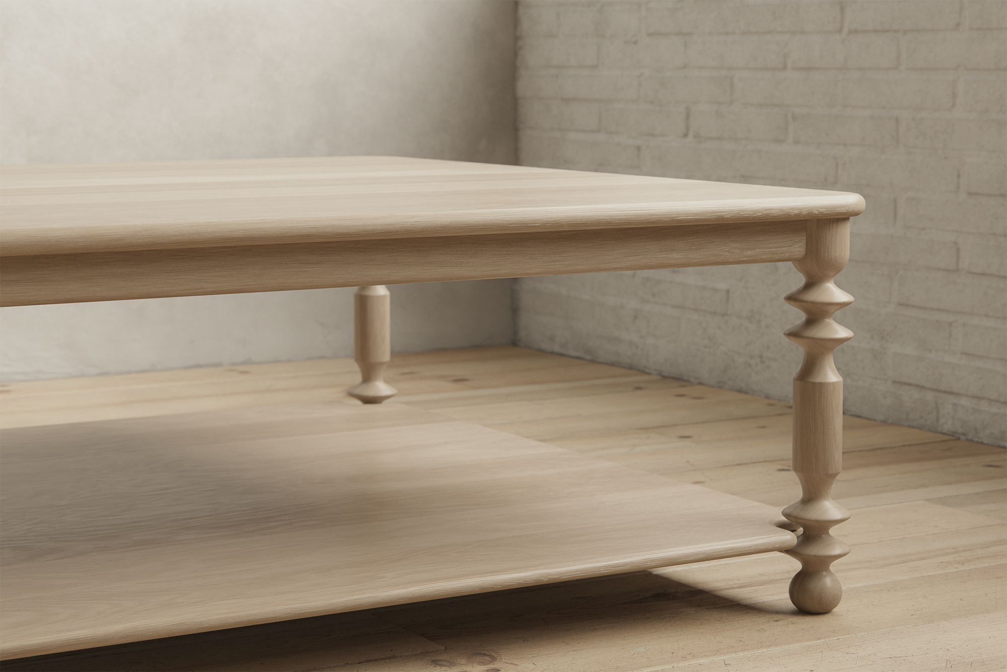 Flora Square Coffee Table