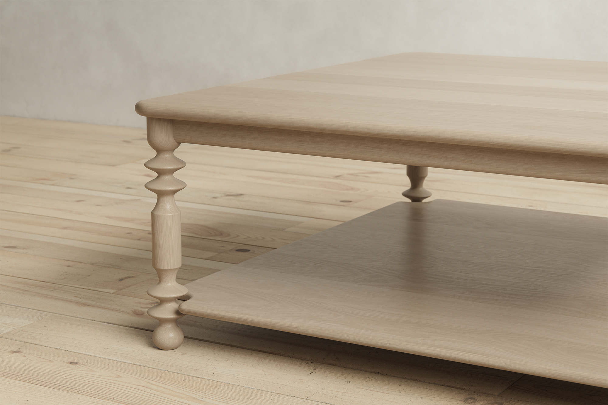 Flora Square Coffee Table