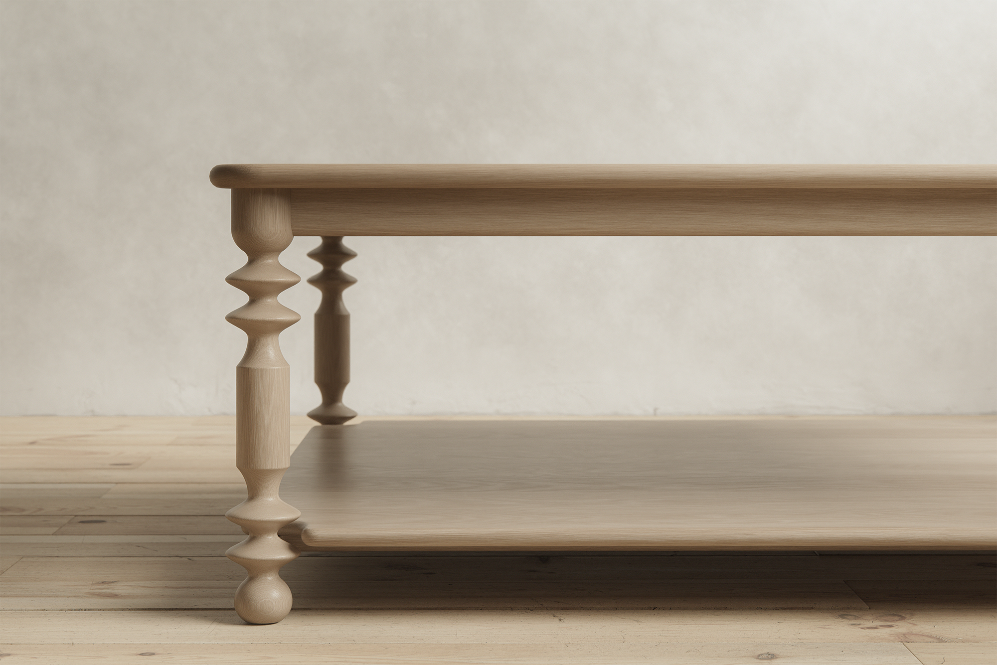 Flora Square Coffee Table