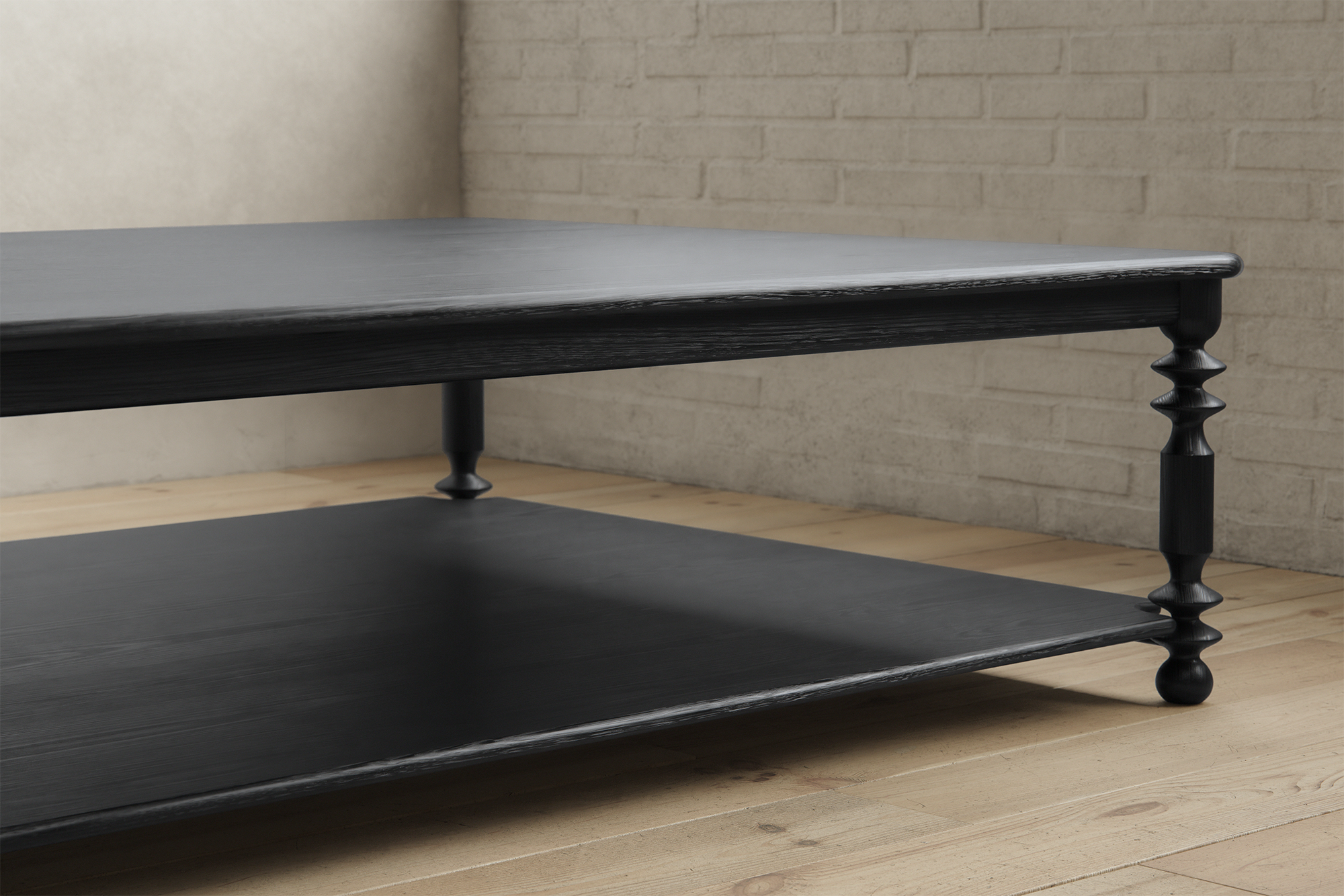 Flora Rectangular Coffee Table