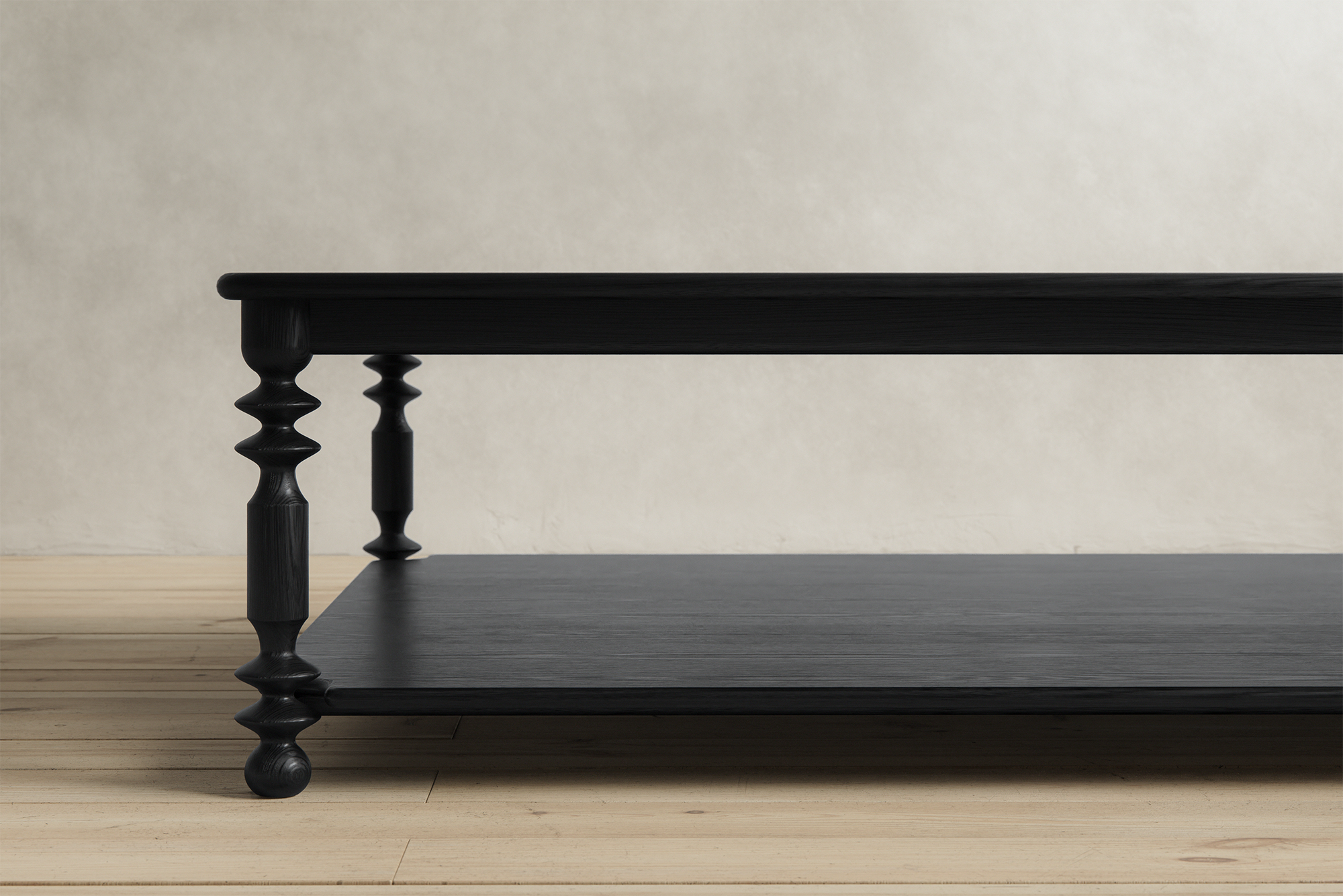 Flora Rectangular Coffee Table