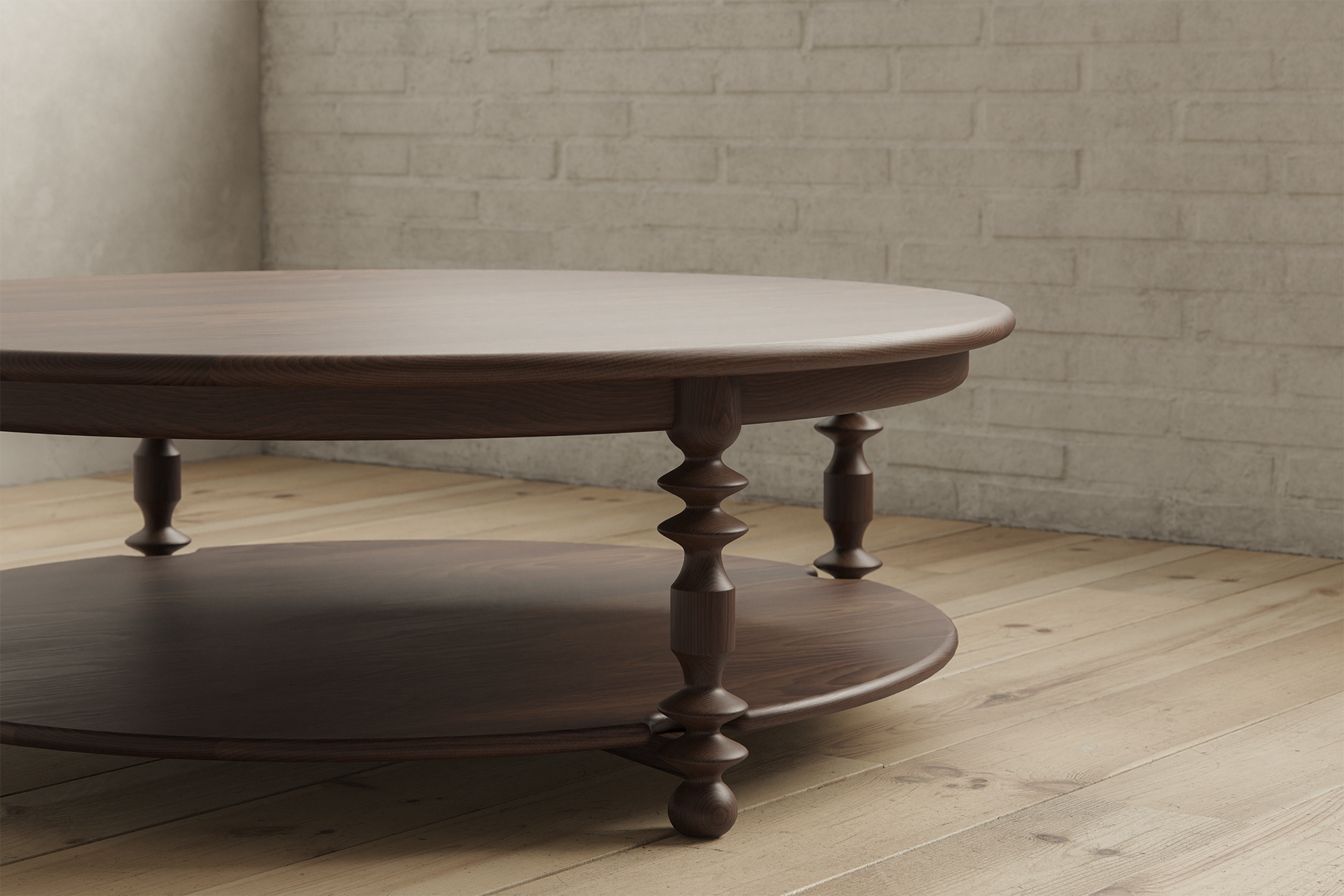 Flora Round Coffee Table