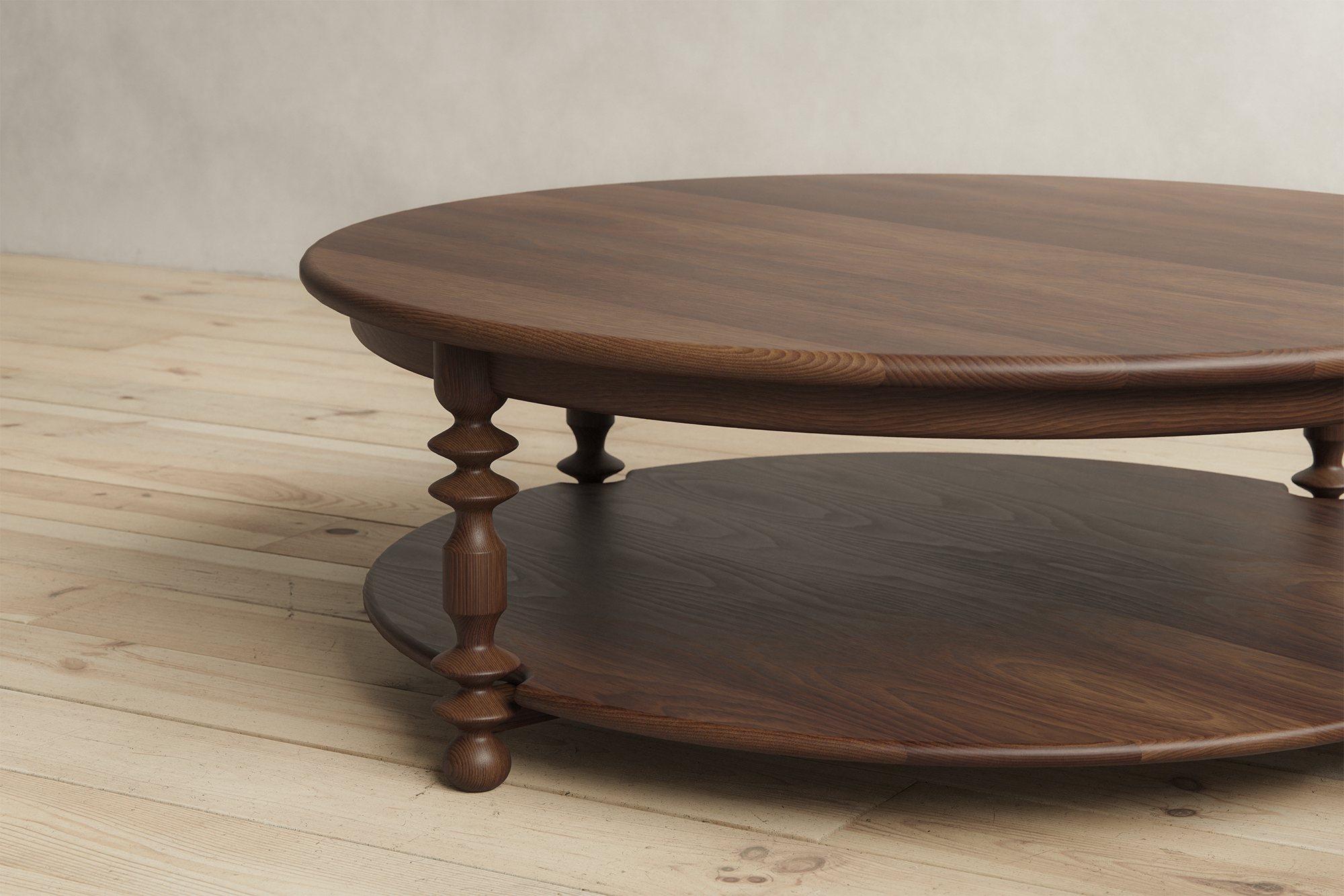 Flora Round Coffee Table