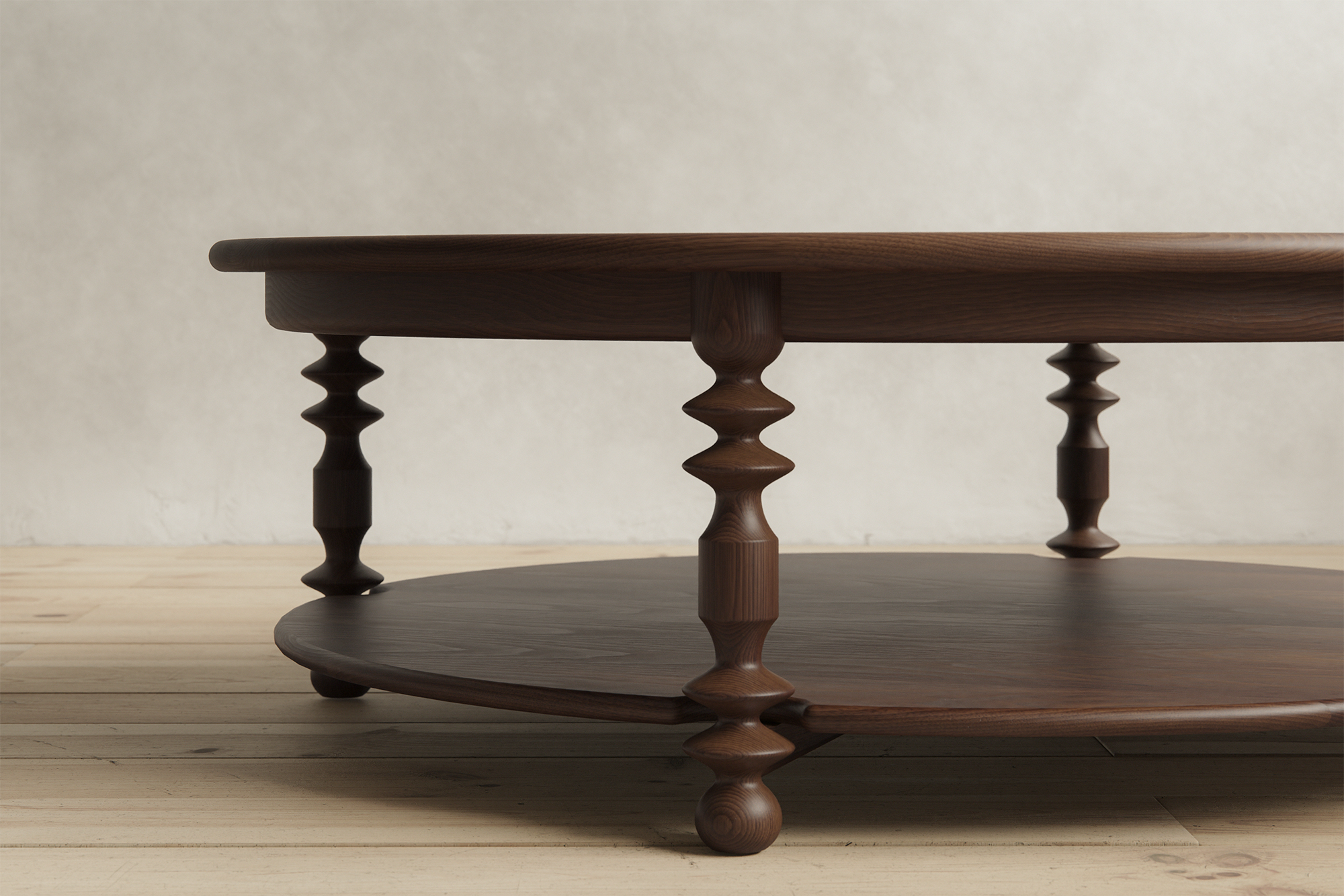 Flora Round Coffee Table