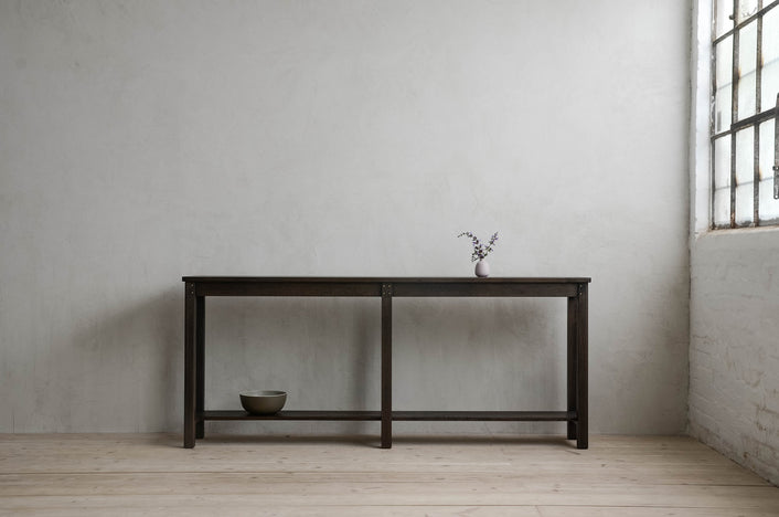 Oxidized Oak Lore Console