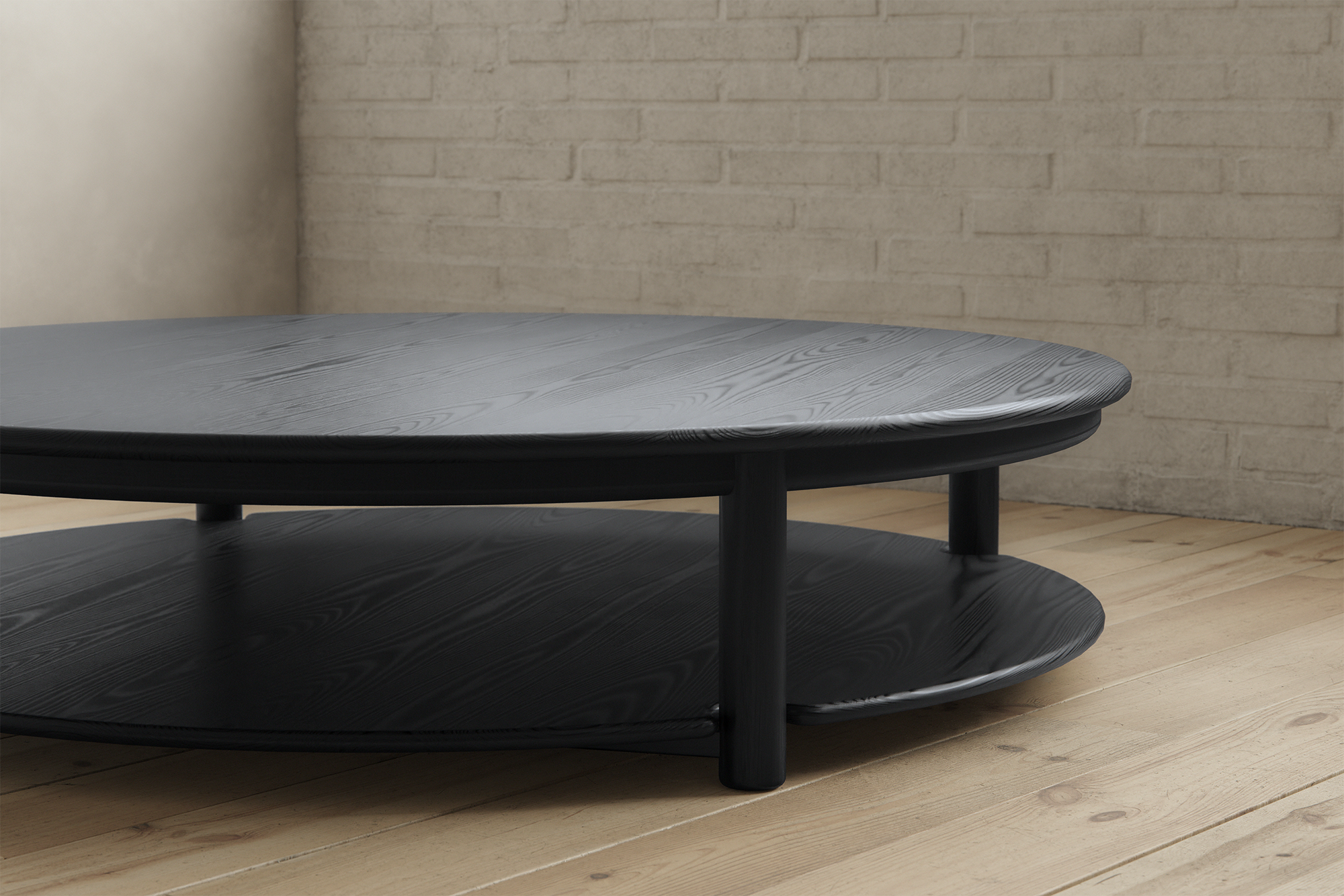 Scribe Round Coffee Table