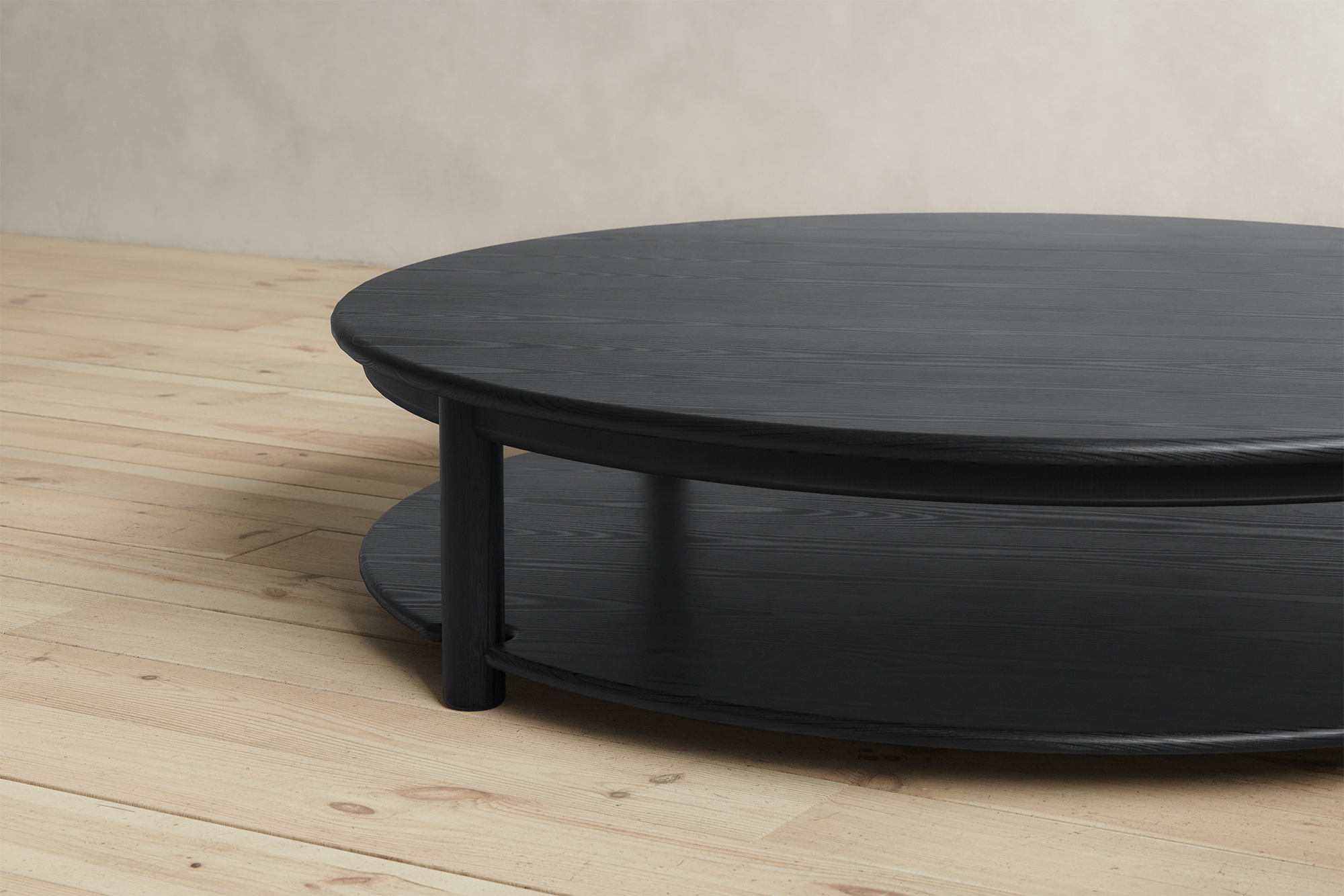 Scribe Round Coffee Table