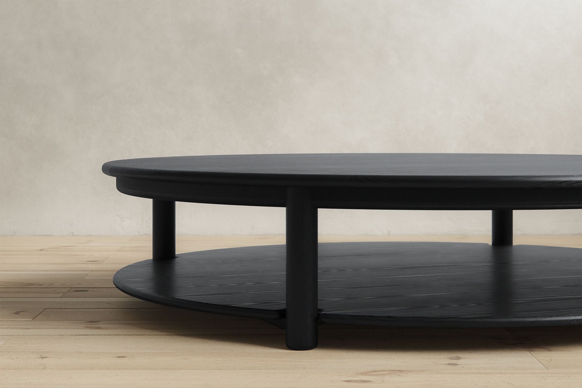Scribe Round Coffee Table