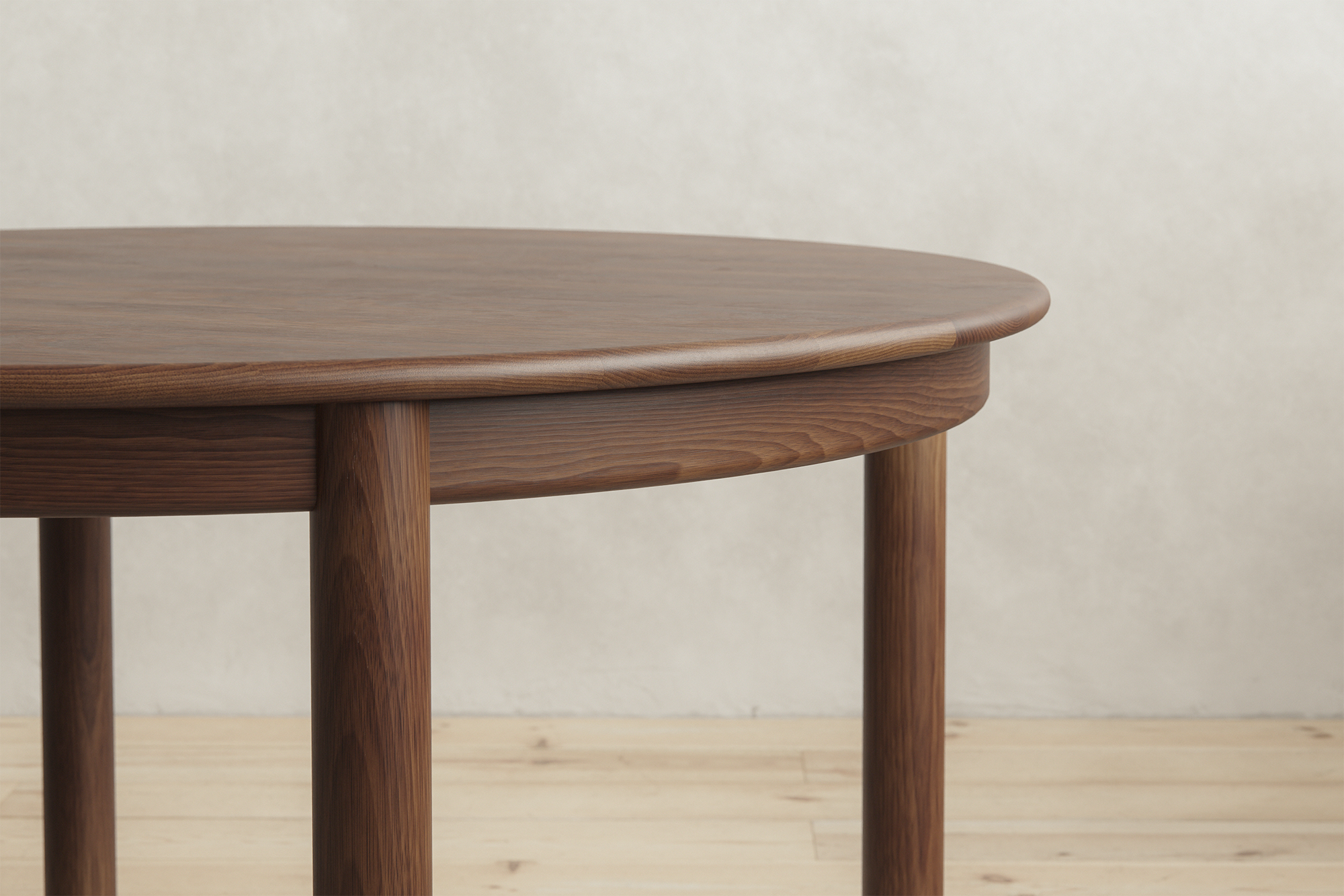 Scribe Round Dining Table