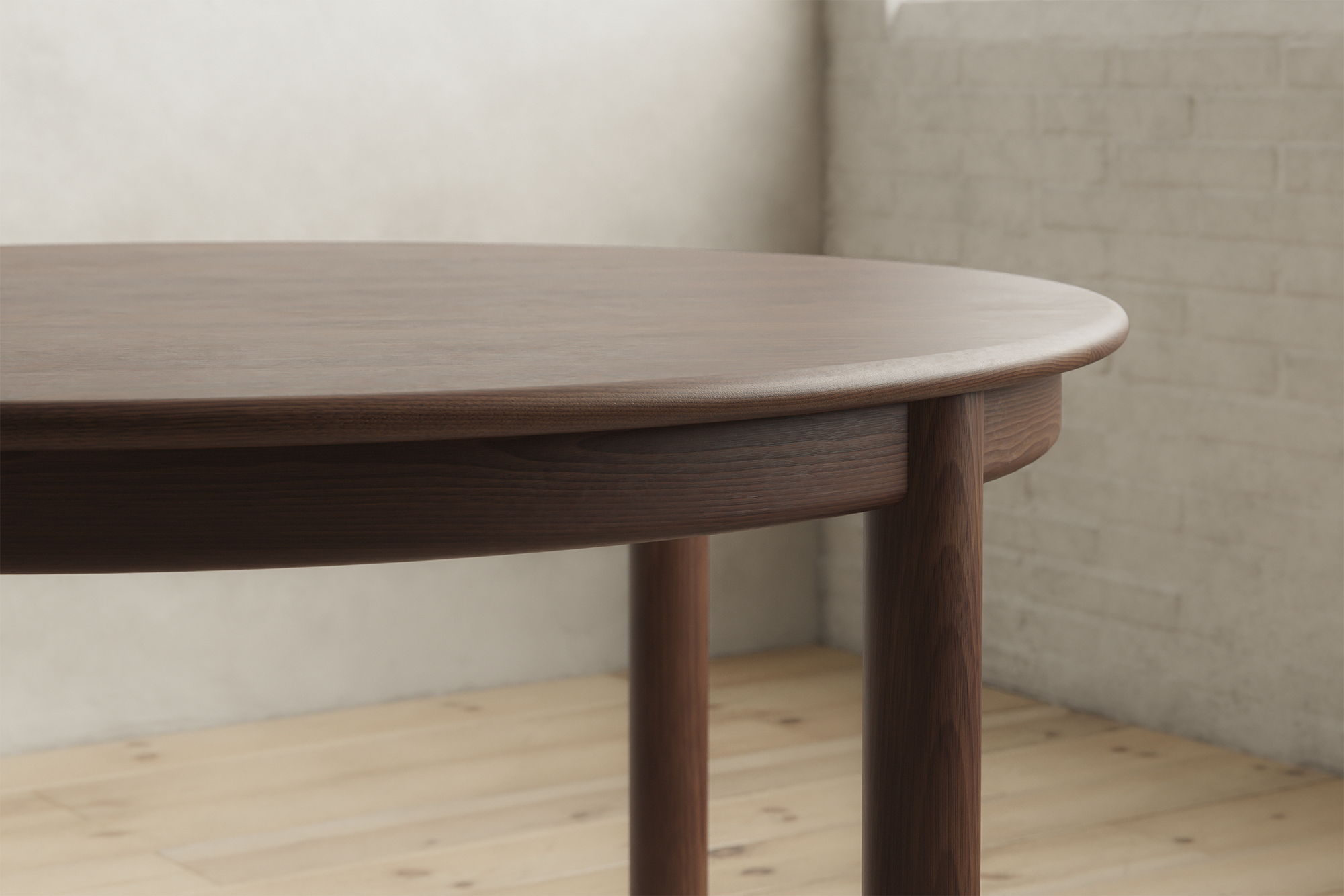 Scribe Round Dining Table