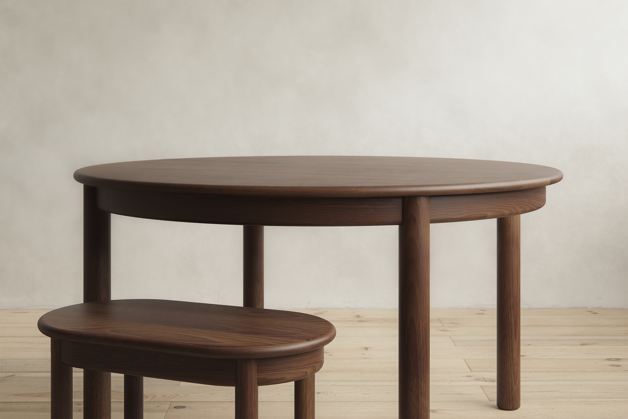 Scribe Round Dining Table