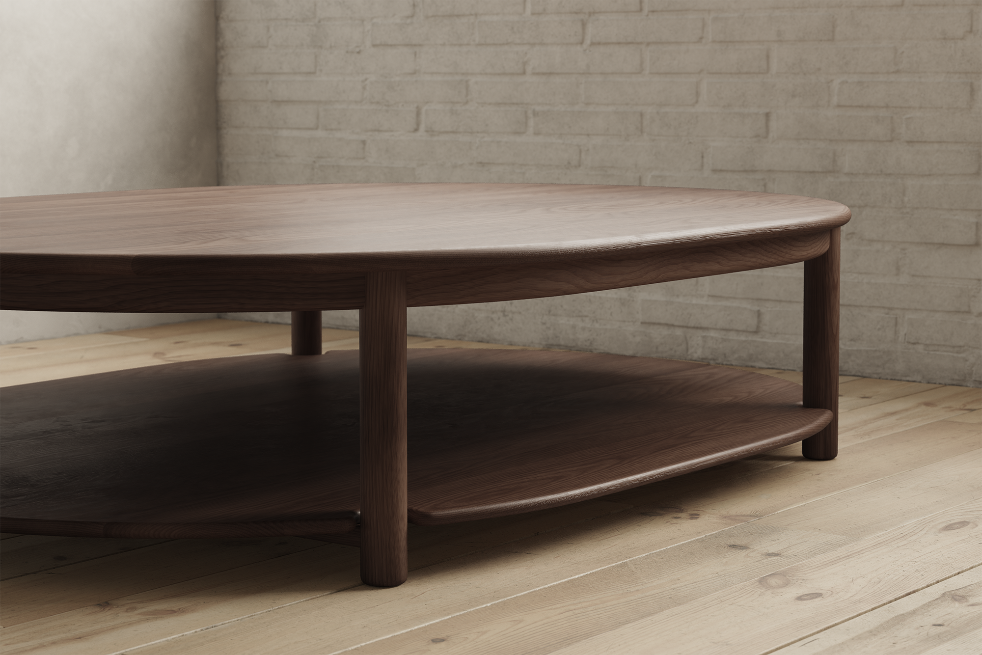 Scribe Racetrack Coffee Table