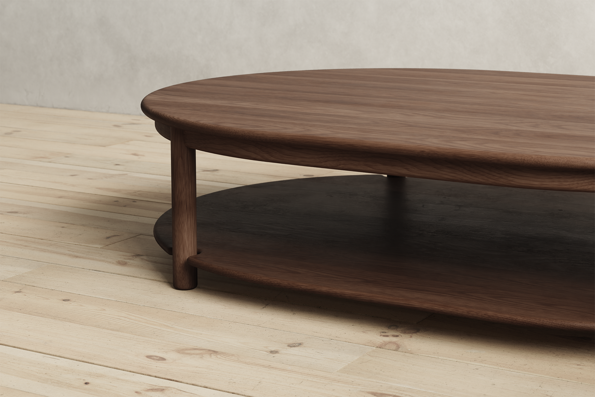 Scribe Racetrack Coffee Table
