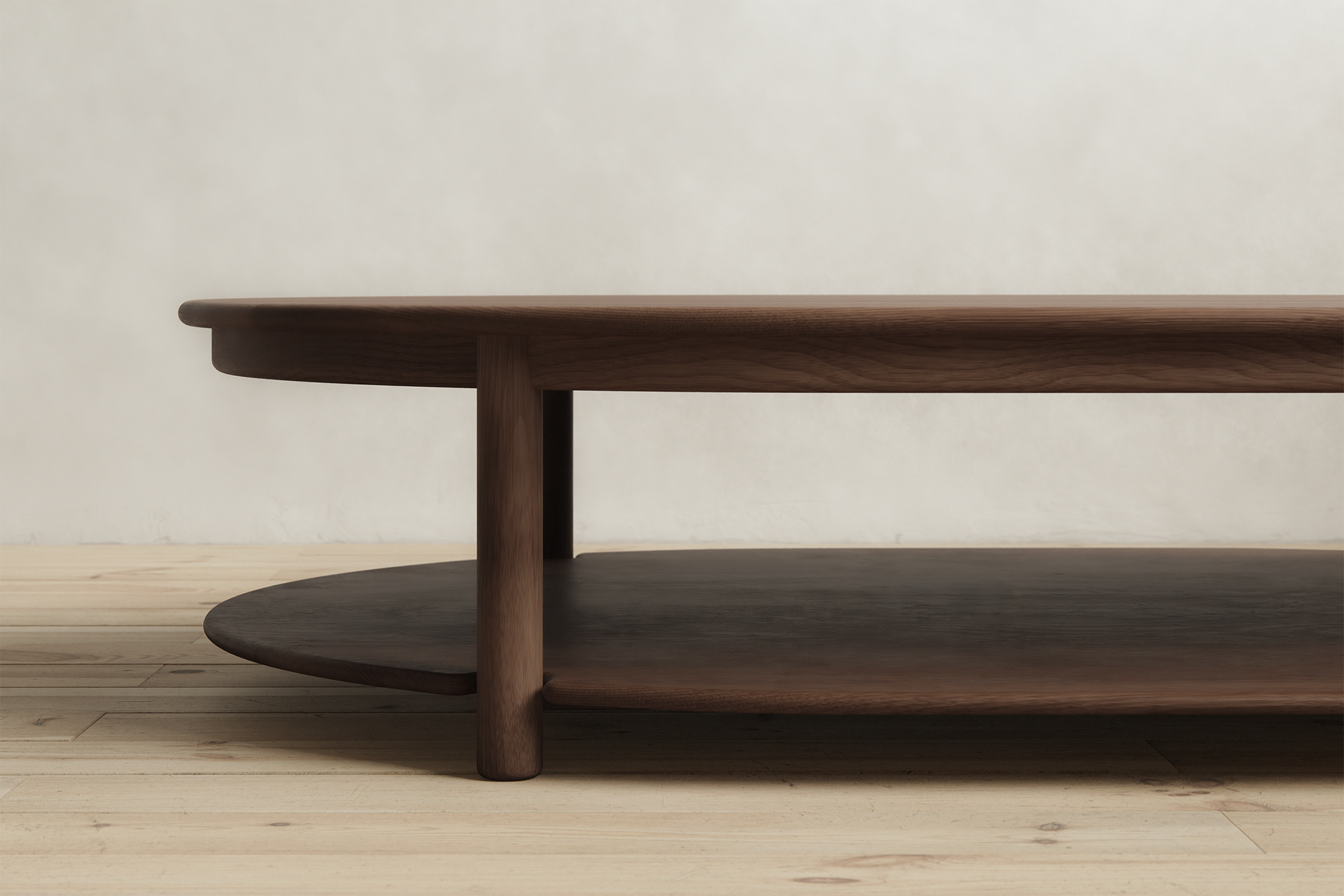 Scribe Racetrack Coffee Table