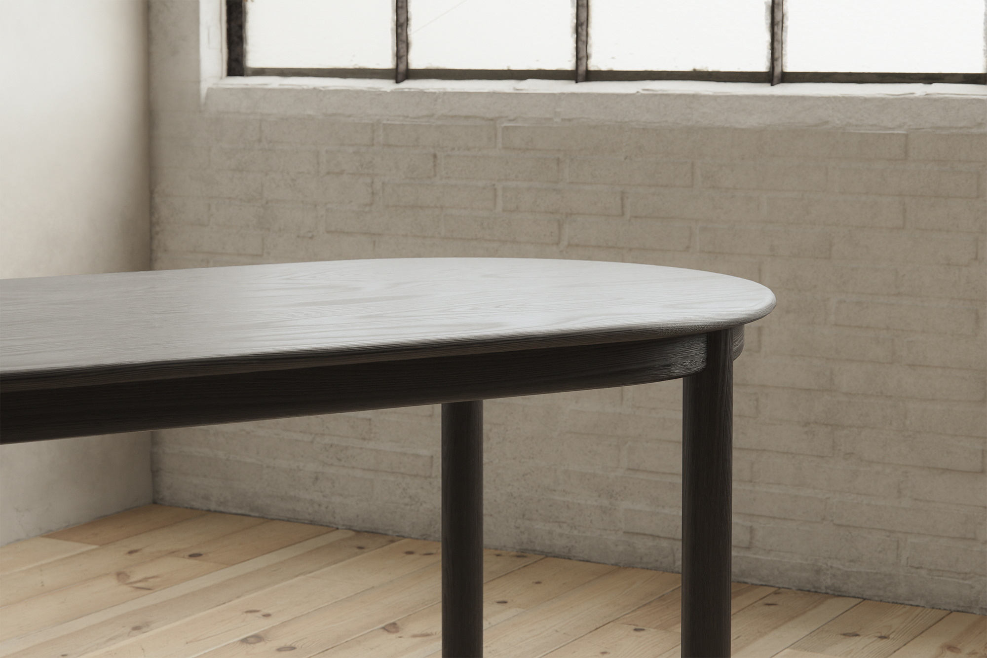 Scribe Racetrack Dining Table