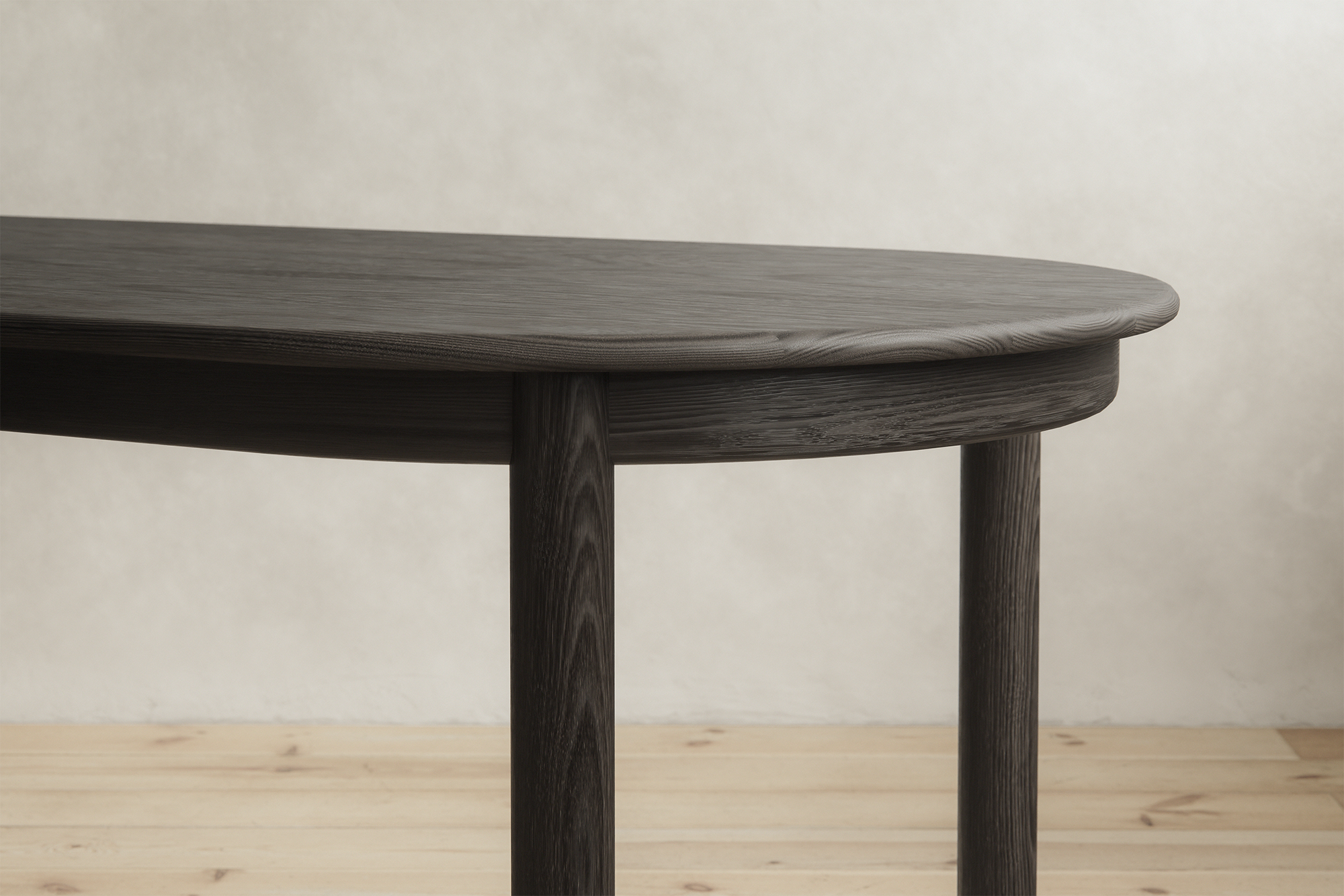 Scribe Racetrack Dining Table