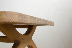 Closeup of Inyo Dining Table Ledge