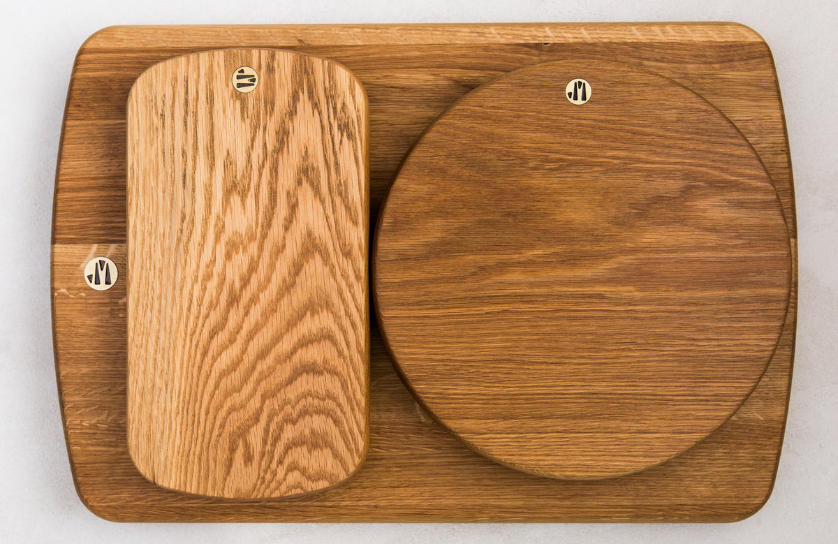 Cooper Bread Boards White Oak – Jacob May Design