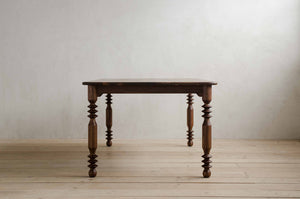 Flora Dining Table in Walnut Alternate View