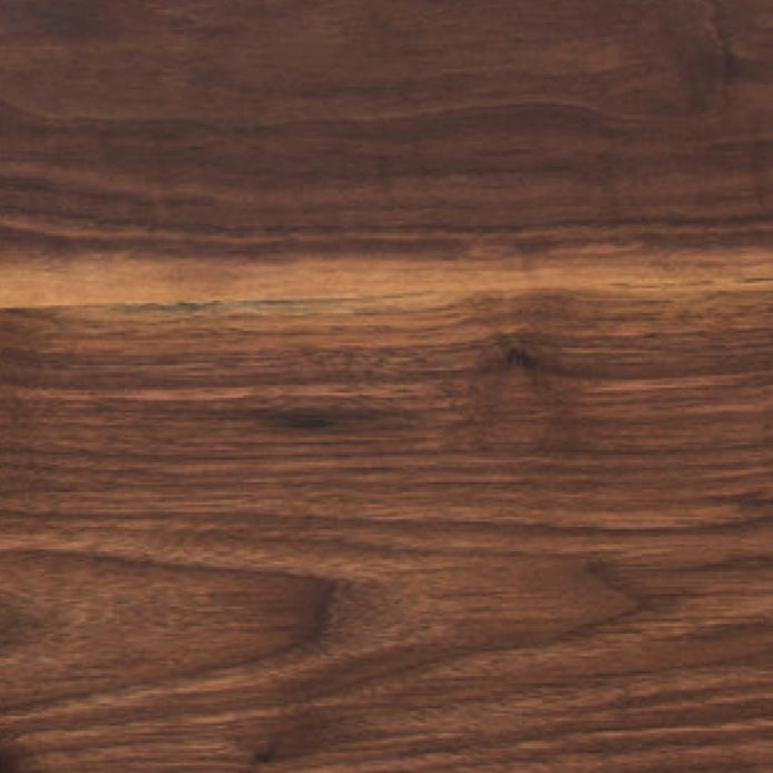 Closeup of Black Walnut Wood Color