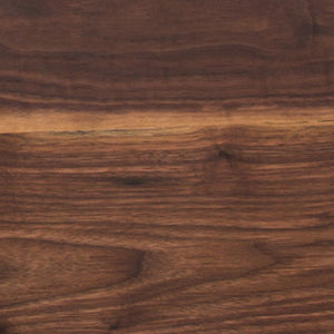 Closeup of Black Walnut Wood Color