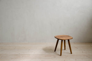 Nomad Side Table in Natural Walnut
