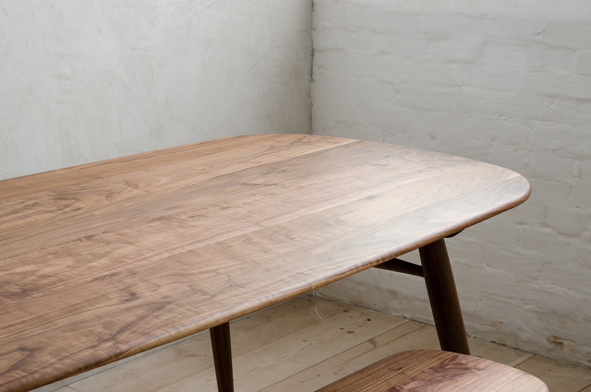 Top of Nomad Rectangular Dining Table