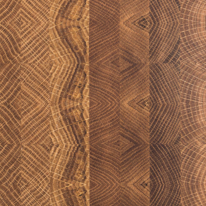 Closeup of Wesley Butcher Block White OakWesley Butcher Block in White Oak